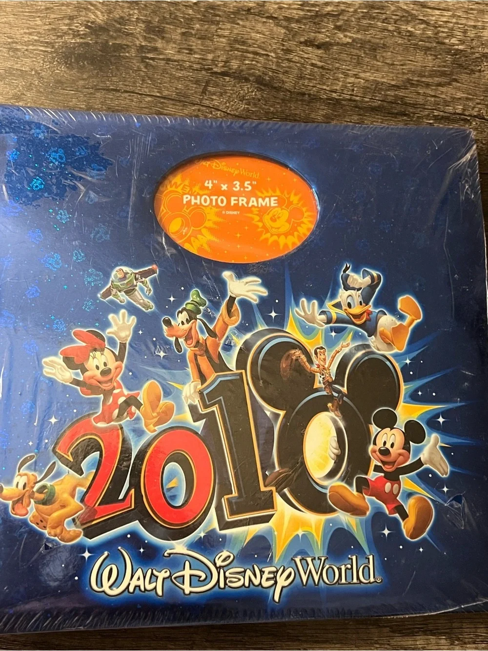 Vintage Walt Disney World 2010 Photo Album Disney Exclusive Sealed Mickey Mouse